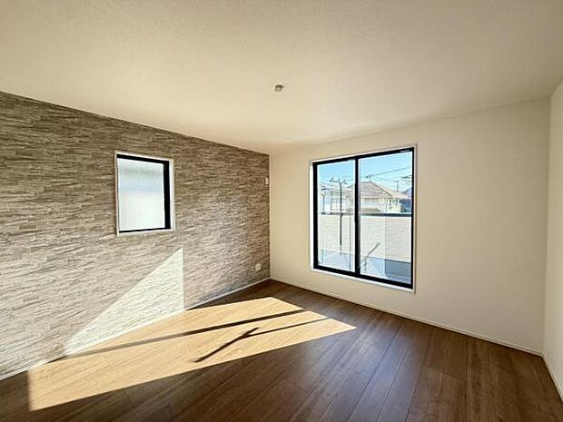 寝室にもご利用いただける居室スペースです。