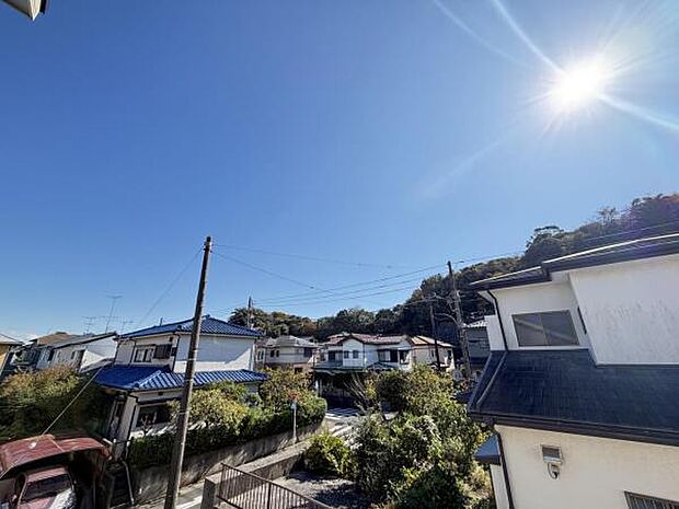 お住まいからの眺望です。