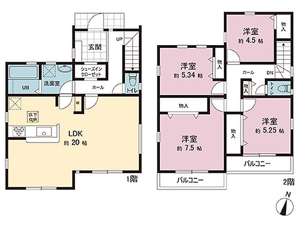 間取図です。図面と異なる場合は現況を優先させていただきます。
