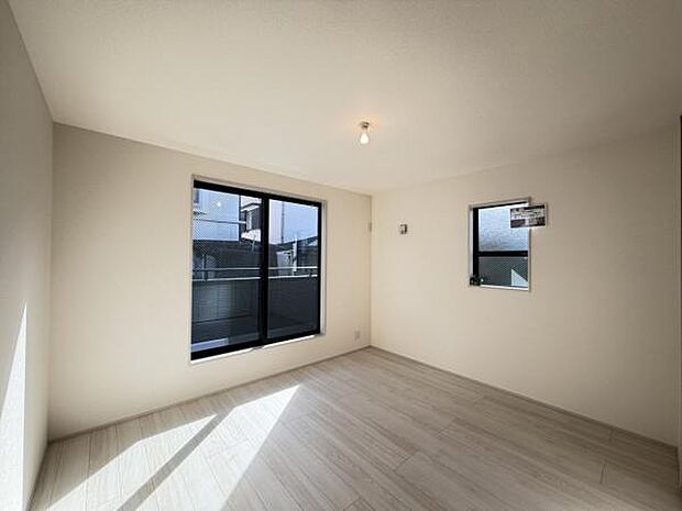 寝室にもご利用いただける居室スペースです。