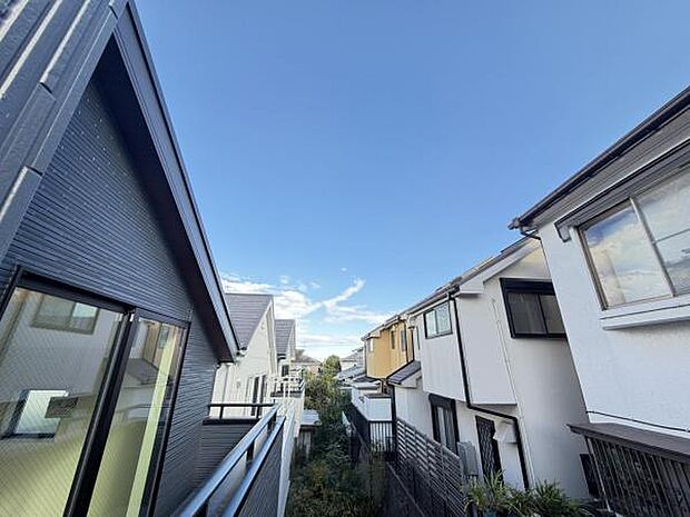 お住まいからの眺望です。
