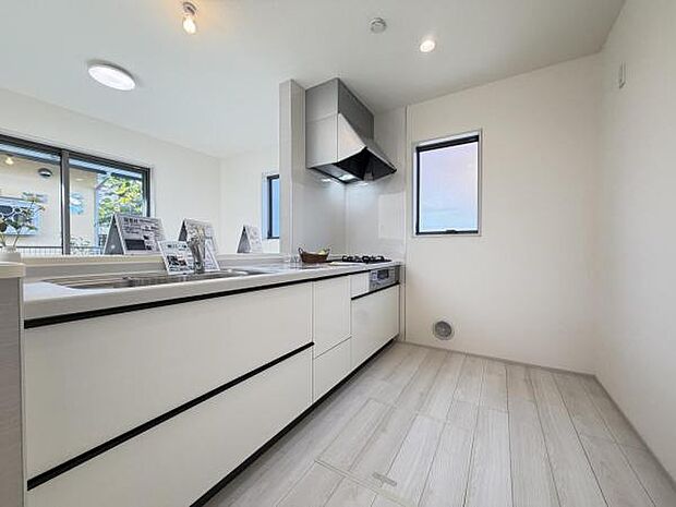 料理の時間が楽しくなるキッチンスペースです。