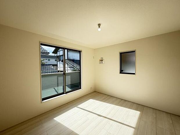 寝室にもご利用いただける居室スペースです。