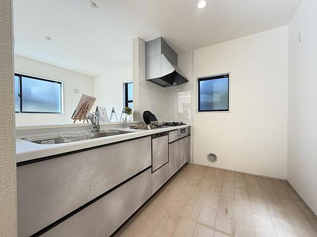 料理の時間が楽しくなるキッチンスペースです。