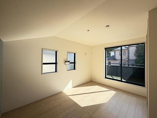 寝室にもご利用いただける居室スペースです。