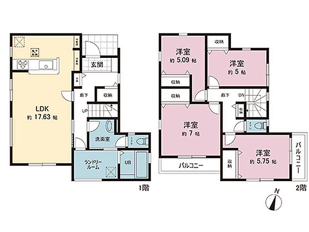 間取図です。図面と異なる場合は現況を優先させていただきます。