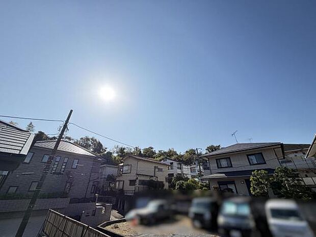 お住まいからの眺望です。