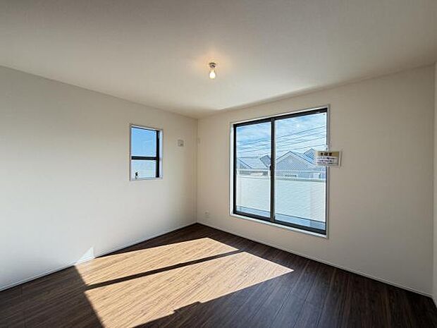 寝室にもご利用いただける居室スペースです。