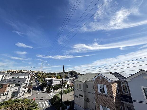 お住まいからの眺望です。
