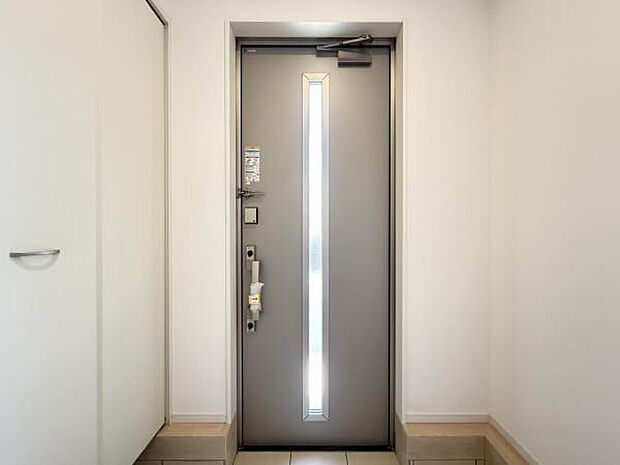 いつも気持ちよくご家族を迎えられる玄関です。