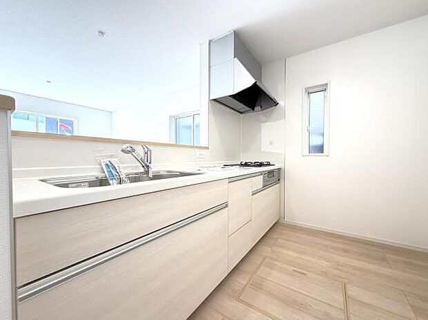 料理の時間が楽しくなるキッチンスペースです。