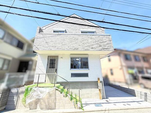 柴町新築、現地写真です。