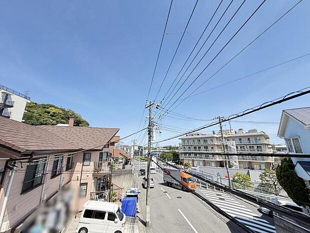 お住まいからの眺望です。