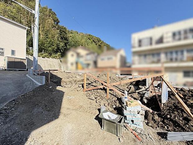 木造在来工法、間取りはファミリー向けの3SLDKの住宅です。