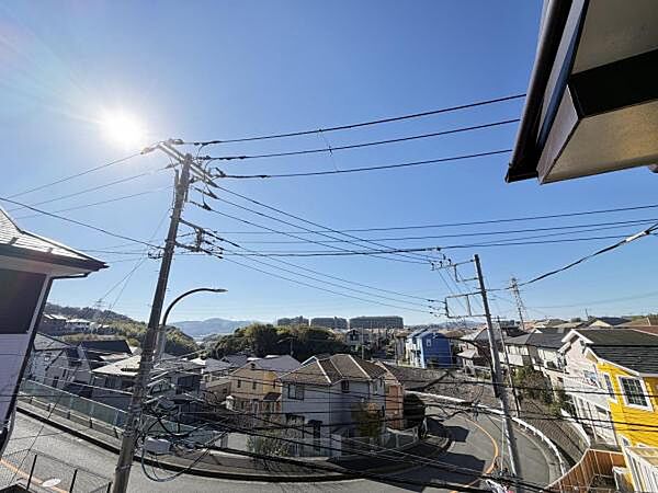 お住まいからの眺望です。