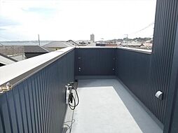 バルコニーの画像