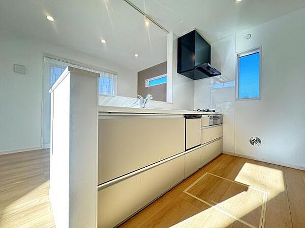 料理の時間が楽しくなるキッチンスペースです。