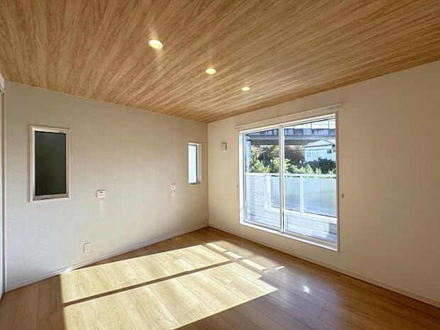 寝室にもご利用いただける居室スペースです。