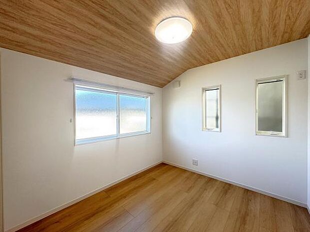 自分好みのアレンジで居心地の良い空間になりそうです。