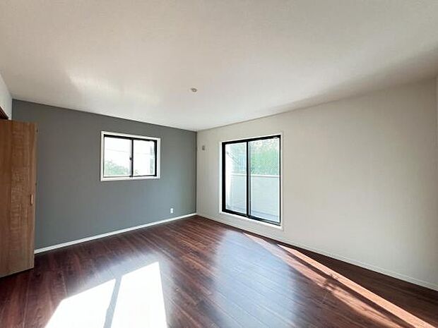 寝室にもご利用いただける居室スペースです。