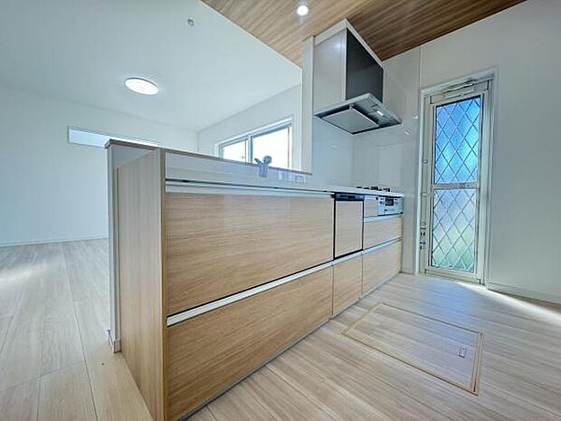 料理の時間が楽しくなるキッチンスペースです。