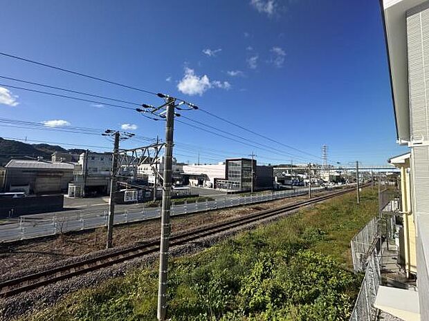 お住まいからの眺望です。