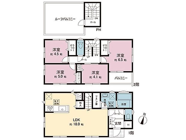 間取図です。図面と異なる場合は現況を優先させていただきます。