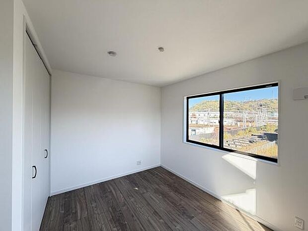 寝室にもご利用いただける居室スペースです。