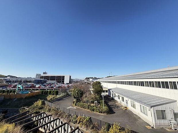 お住まいからの眺望です。