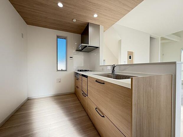 料理の時間が楽しくなるキッチンスペースです。