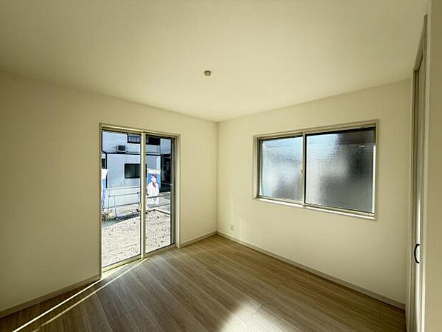 子供部屋にもちょうど良い大きさのお部屋です。