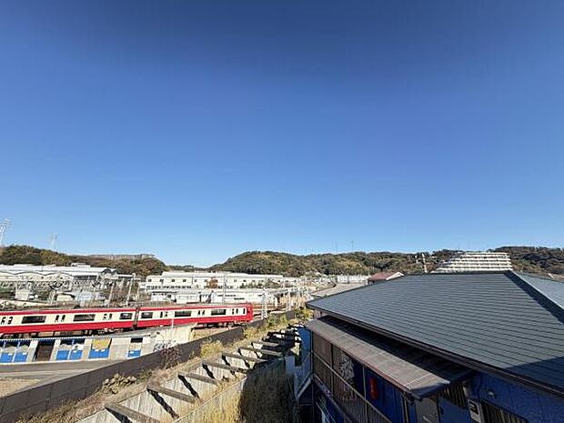 屋上からの眺望です。