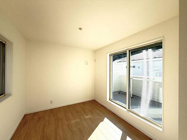 寝室にもご利用いただける居室スペースです。