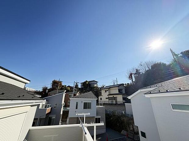 お住まいからの眺望です。