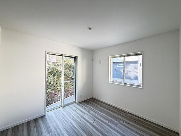 寝室にもご利用いただける居室スペースです。