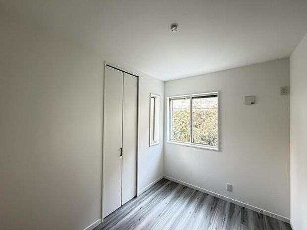 子供部屋にもちょうど良い大きさのお部屋です。