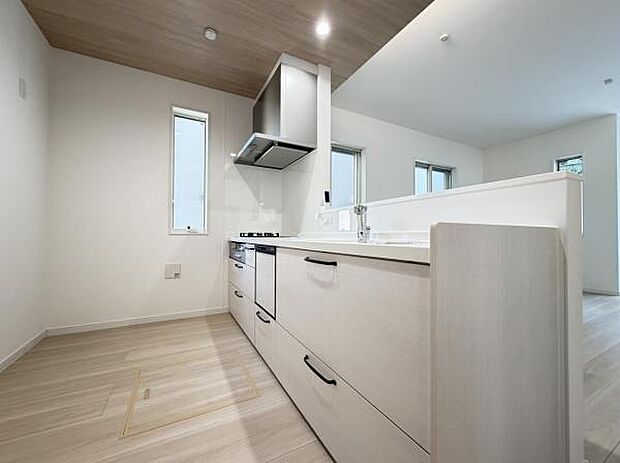 料理の時間が楽しくなるキッチンスペースです。