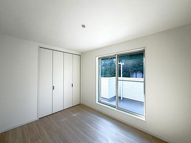 寝室にもご利用いただける居室スペースです。