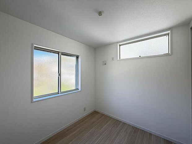 4.1帖の洋室はゲストルームとしてもお使いいただけますね。