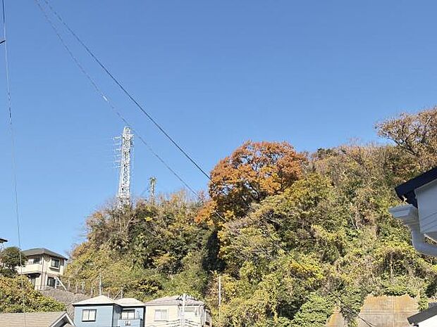 お住まいからの眺望です。