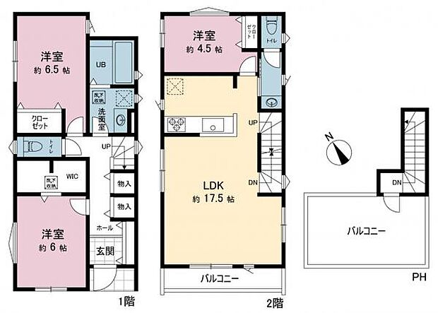 間取図です。図面と異なる場合は現況を優先させていただきます。