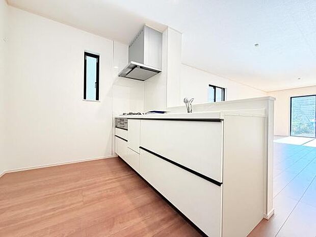 料理の時間が楽しくなるキッチンスペースです。