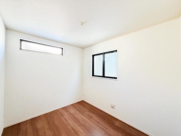 子供部屋にもちょうど良い大きさのお部屋です。