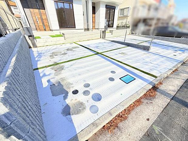 駐車場ももちろん完備しておりますのでお車所有の方にも心強いです。