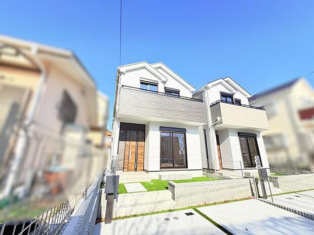 木造在来工法、間取りはファミリー向けに2SLDKございます。