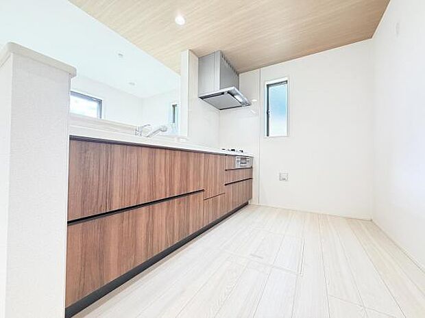 料理の時間が楽しくなるキッチンスペースです。