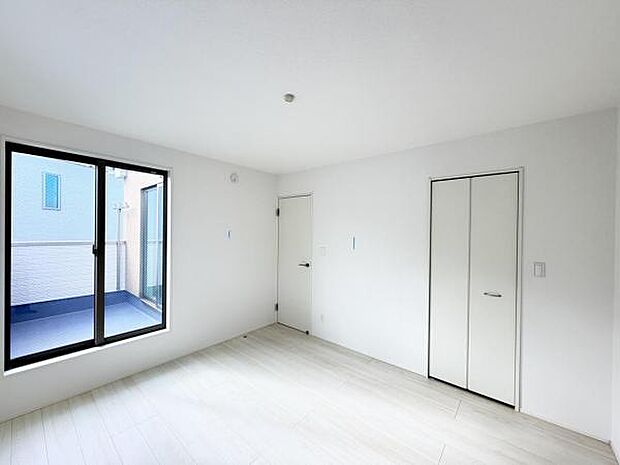 寝室にもご利用いただける居室スペースです。