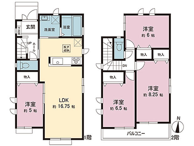 間取図です。図面と異なる場合は現況を優先させていただきます。
