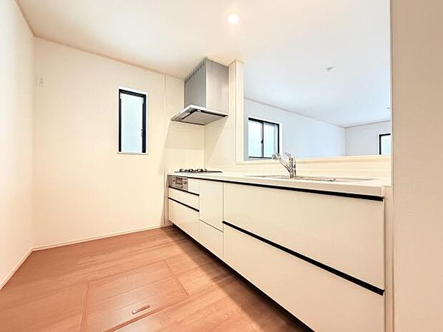 料理の時間が楽しくなるキッチンスペースです。