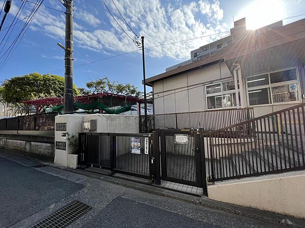 横須賀市立船越保育園まで約1300m(徒歩17分)